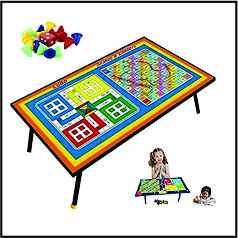 Study table with game